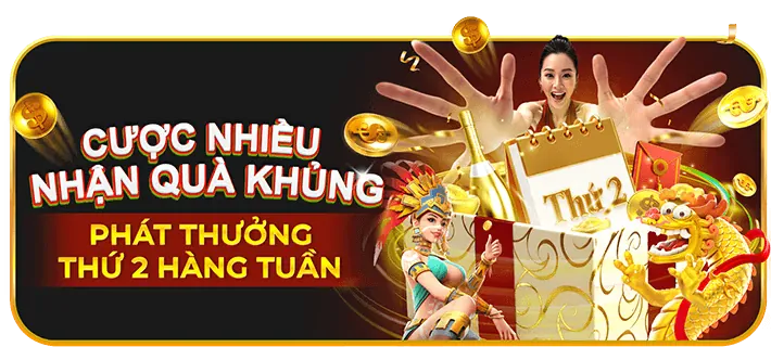Khuyến mãi trò chơi slot Kuwin24
